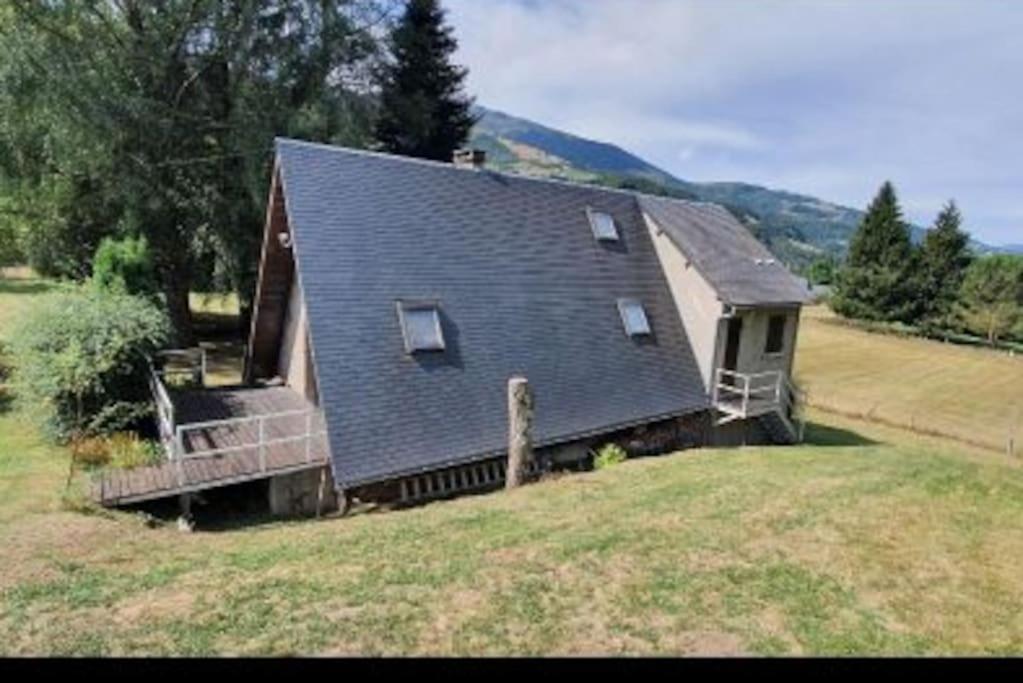 Chalet A La Montagne Villa Sainte Marie de Campan Bagian luar foto