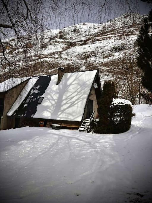 Chalet A La Montagne Villa Sainte Marie de Campan Bagian luar foto